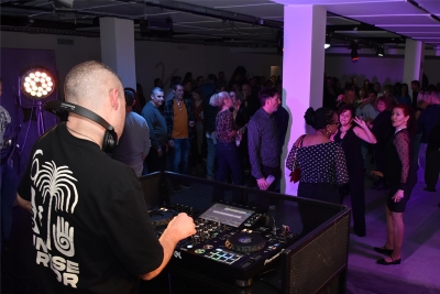 Un moment de la festa Stoping 80's Remember.