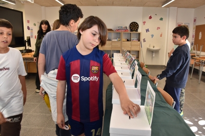 Inici de les votacions dels pressupostos participatius del Consell d’Infants.