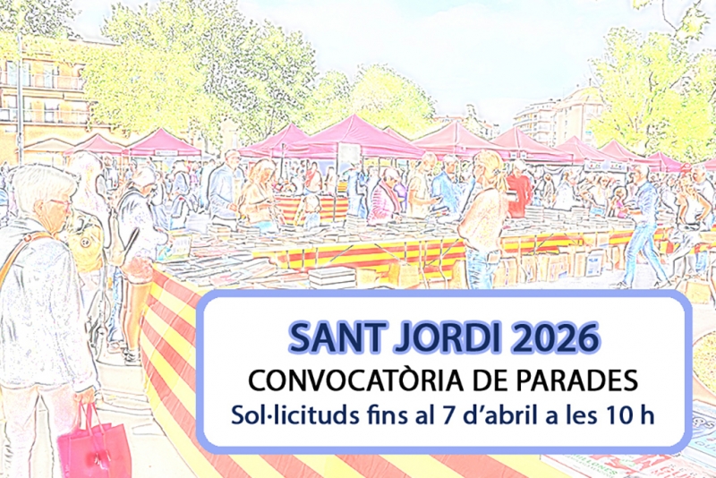 Imatge de promoció de la convocatòria.