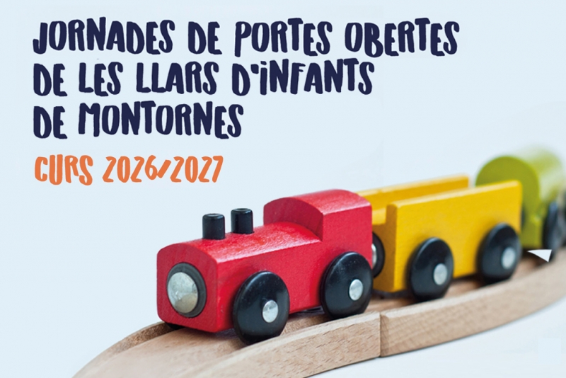 Imatge de promoció de les jornades de portes obertes.