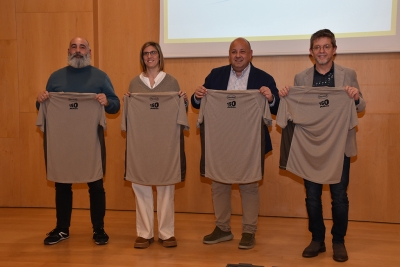 Raúl Cano (La Roca), Roser Colomé (Vilanova), Pere Rodríguez (Montmeló) i José A. Montero (Montornès).