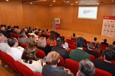 Un moment de l'acte.