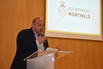 Intervenció de l'alcalde de Montmeló, Pere Rodríguez.