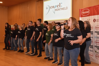 Actuació del cor Gòspel Montmeló.