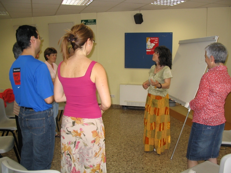 Xerrada sobre riureteràpia a la Biblioteca de Montornès