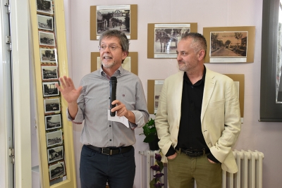 Intervenció de l'alcalde, José A. Montero.