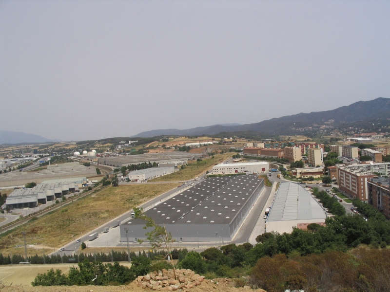 Terrenys municipals a Montornès Nord per a la construcció de l'abaixador de rodalies