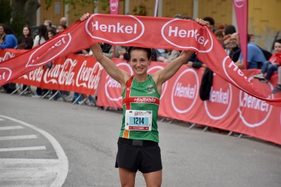 Eli Gordón ha estat la més ràpida en la distància de 6 km.