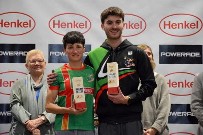 Podi de la cursa del 6 km.