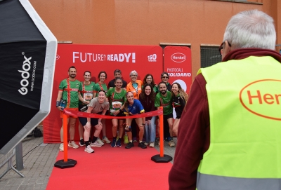 Photocall de Henkel Ibérica a càrrec de l'Associació Fotogràfica Montornès.