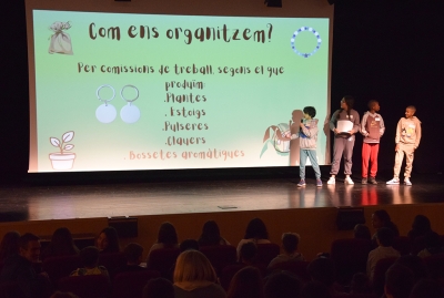 Cada cooperativa ha presentat el seu projecte.