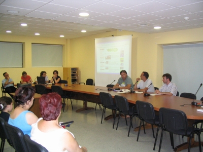 Acte de presentació del web de Montornès
