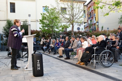 Veïns i veïnes van dedicar unes paraules a Ventureta Ballús.