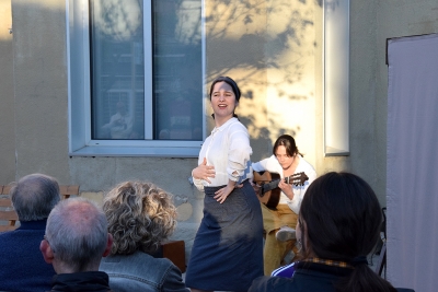La companyia Teatralitzat va interpretar l'obra "Memòries oblidades".