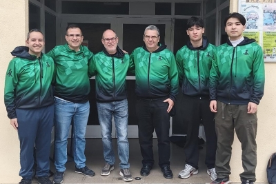 L'equip sènior del Club d'Escacs Montornès. (Imatge: Club d'Escacs Montornès)