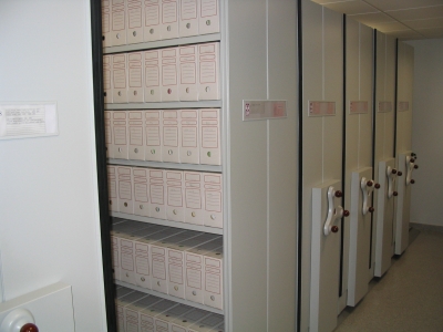 Dependències de l'Arxiu Municipal