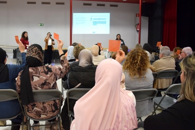 Sessió de treball amb el veïnat a Montbarri