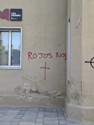 Pintades a Can Saurina.