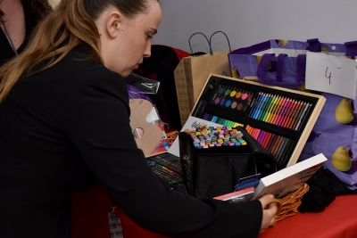 El detall d'un dels lots a subhastar.