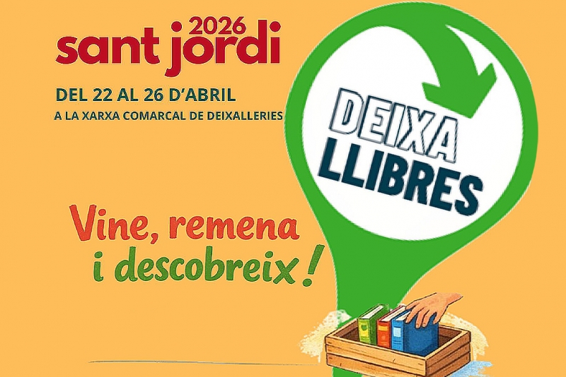 Cartell de l'activitat.