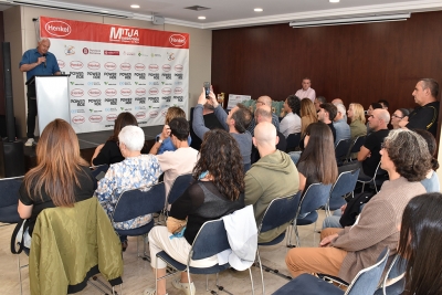 Un moment de l'acte.