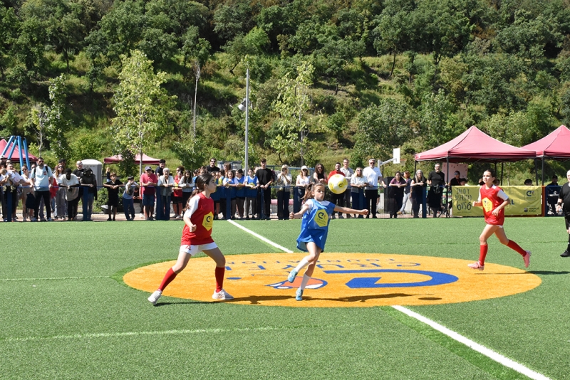 Un dels partits de la fase regional del torneig de l'any passat.