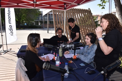 Especial Sant Jordi del programa La Intersecció de Ràdio Montornès.