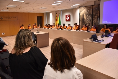 Presentació dels pressupostos participatius del Consell d'Infants.