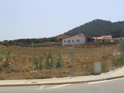 L'IES Montornès s'ubicarà a la cruïlla dels carrers Josep Tarradellas i Consell de Cent