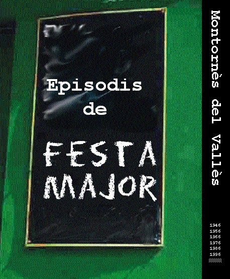 Portada del llibre "Episodis de Festa Major"