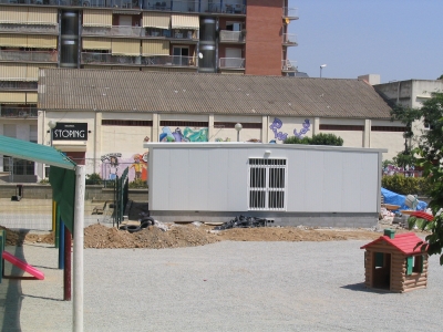 El mòdul acollirà els alumnes de preescolar