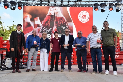 Reconeixement a persones destacades durant els 20 anys de funcionament de la factoria.