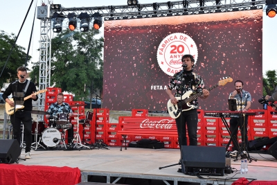 Concert amb SuperSonic.