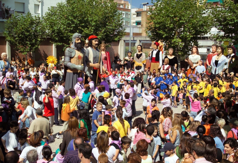 Trobada de Gegants