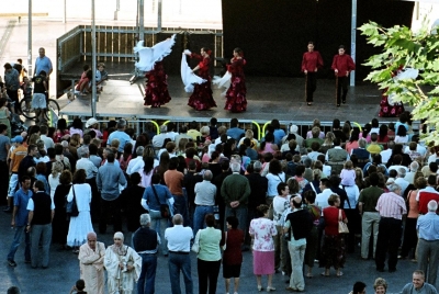 Demostració de dansa i música