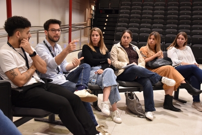 Sessió de treball amb empreses inclosa en el programa Treball als Barris 2025 - 2026.