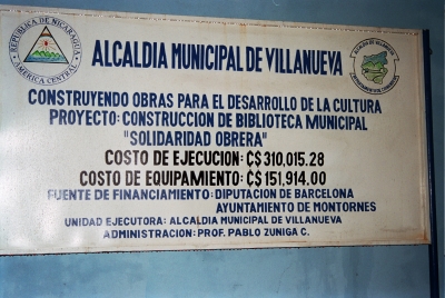 Biblioteca de Villanueva