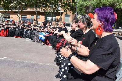 Exhibició de castanyoles.