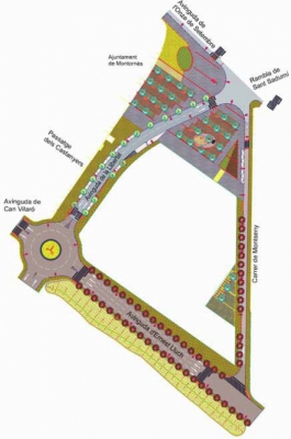 Modificacions urbanístiques a l'entorn de l'avinguda de la Llibertat
