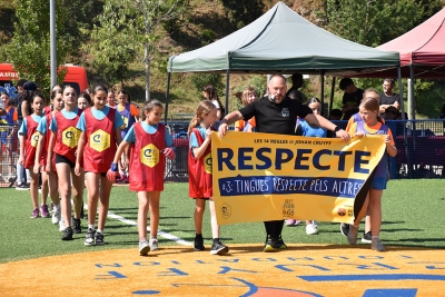 Un dels objectius de l'esdeveniment és promoure valors com el respecte i el treball en equip.