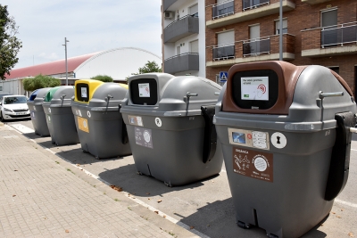 Àrea de contenidors de l'avinguda de Can Vilaró