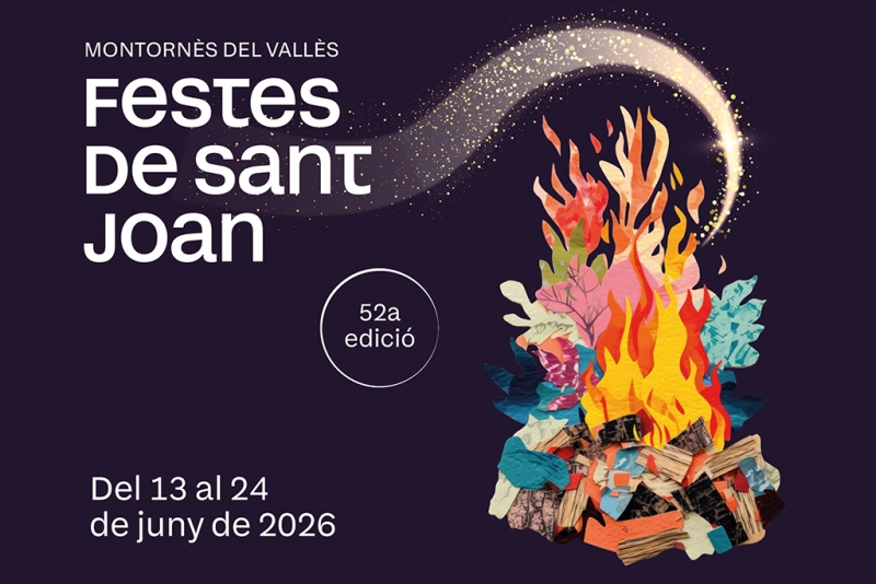 Imatge de les festes de Sant Joan 2026.