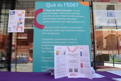 Informació sobre l'EDE i la guia de lectures que ha elaborat la Biblioteca sobre el conflicte.