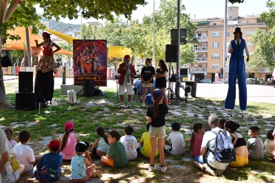 La jornada ha acabat amb un espectacle de Pep Callau i Els Pepsicolen.