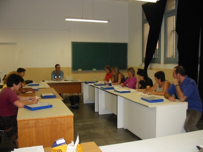 La formació del curs d'auxiliar de gerontologia s'imparteix a l'Aula Pintor Mir