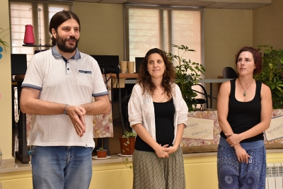 Intervenció del regidor de l'Àrea d'Acció Social, Jordi Delgado.