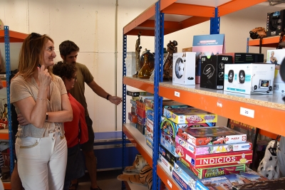 Punt R-Nova d'intercanvi de productes de segona mà.
