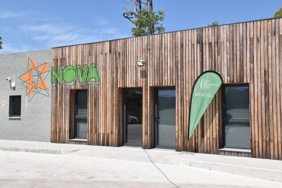 Exterior de l'espai R-Nova.