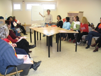 Taller inclòs al programa de la campanya contra la violència domèstica de l'any passat