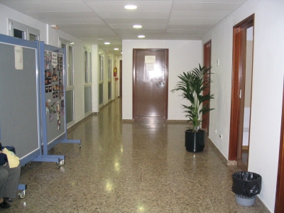 Dependències noves del centre